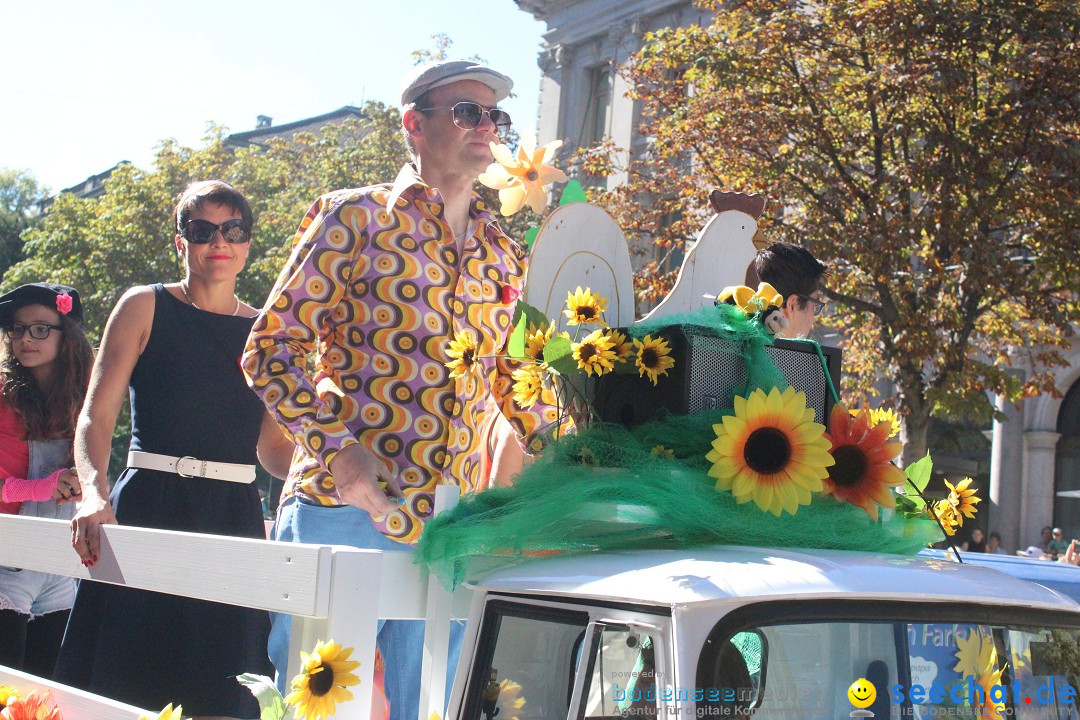 Churer Schlagerparade - Schweiz: Chur, 27.09.2014