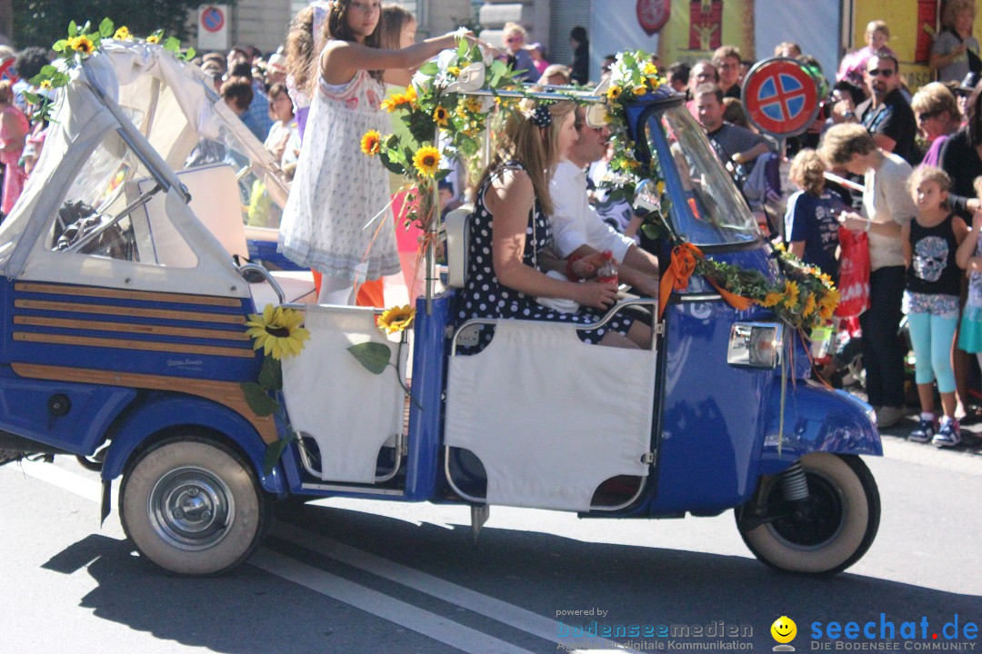 Churer Schlagerparade - Schweiz: Chur, 27.09.2014