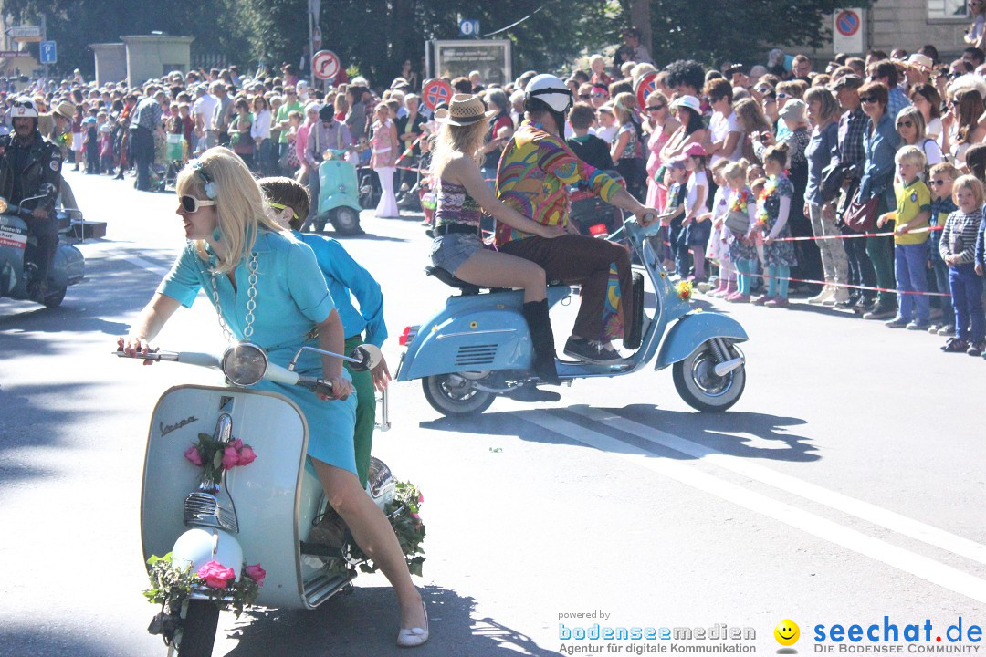 Churer Schlagerparade - Schweiz: Chur, 27.09.2014