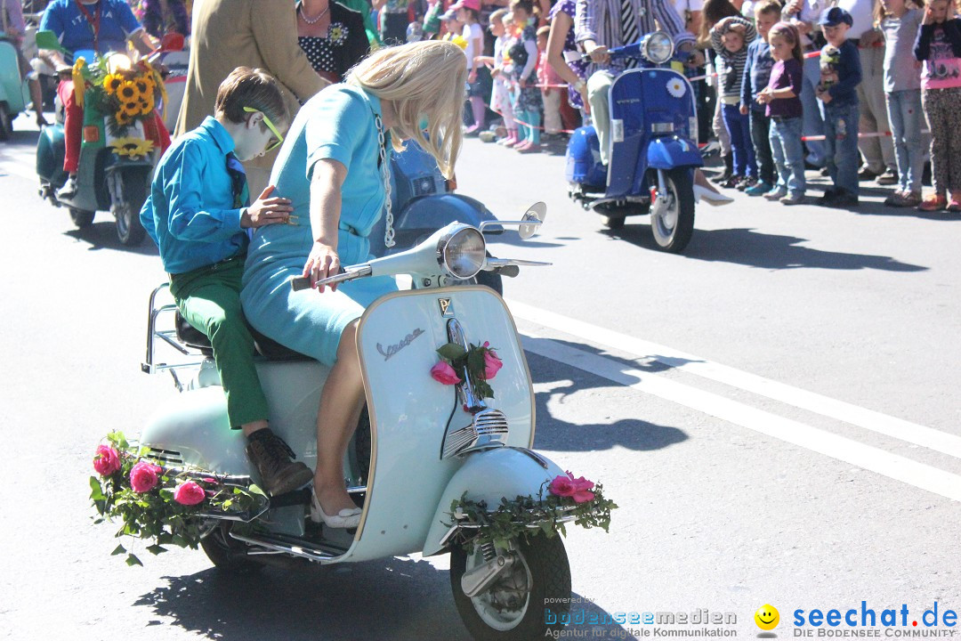 Churer Schlagerparade - Schweiz: Chur, 27.09.2014