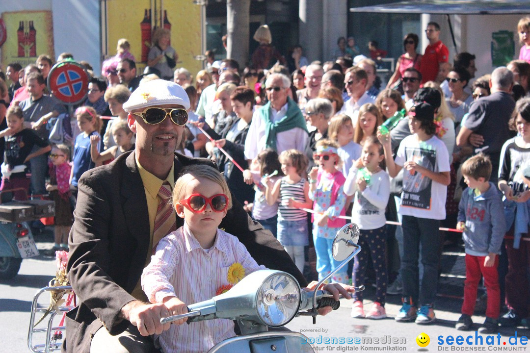 Churer Schlagerparade - Schweiz: Chur, 27.09.2014