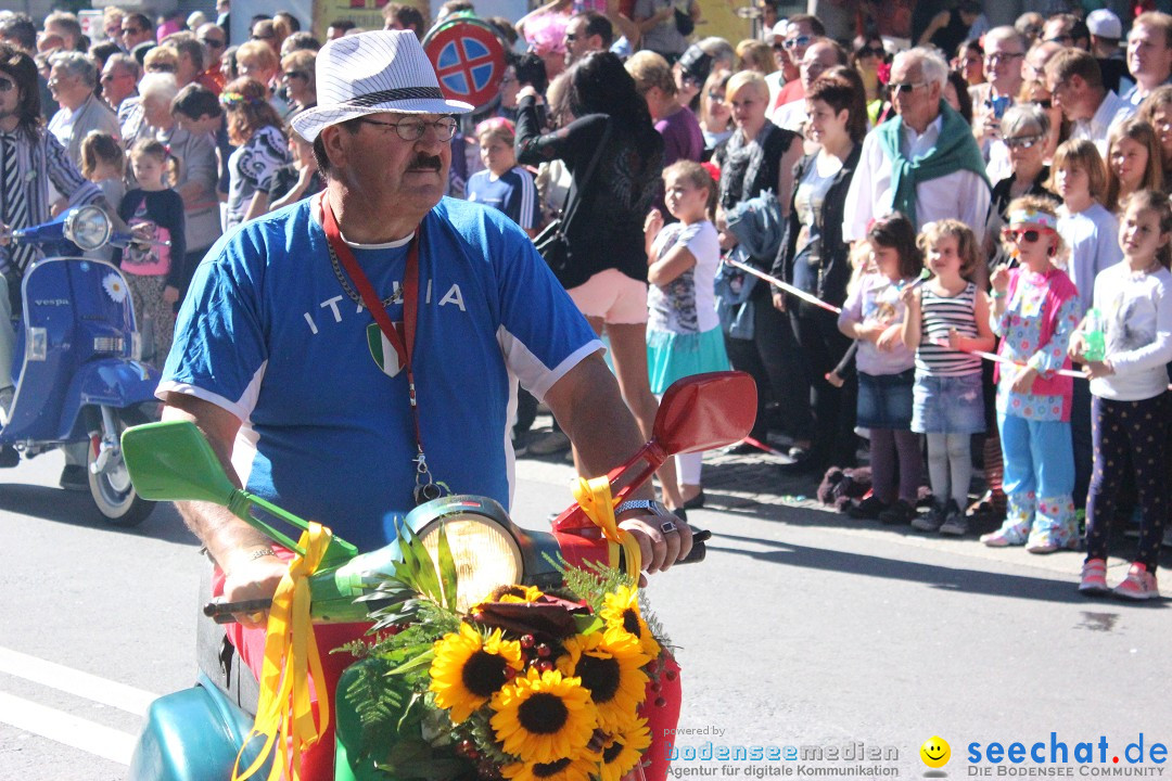 Churer Schlagerparade - Schweiz: Chur, 27.09.2014