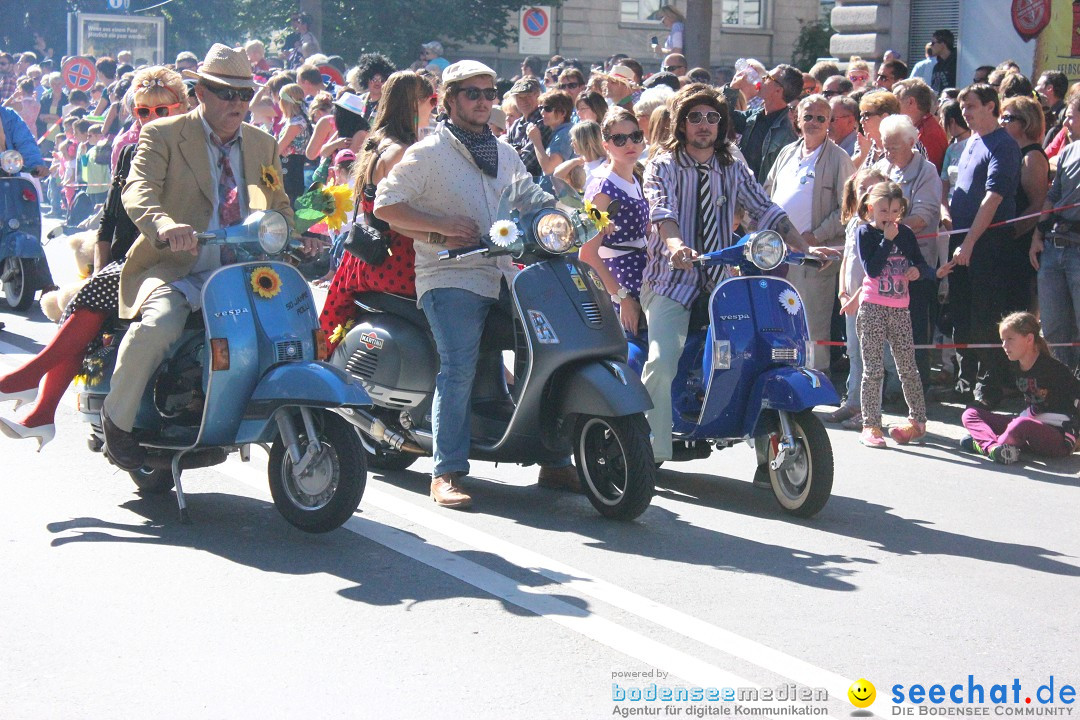 Churer Schlagerparade - Schweiz: Chur, 27.09.2014