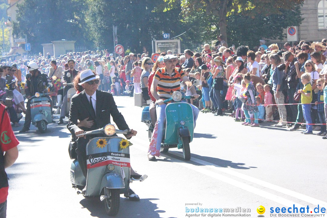 Churer Schlagerparade - Schweiz: Chur, 27.09.2014