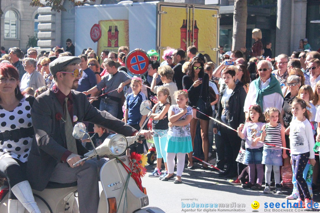 Churer Schlagerparade - Schweiz: Chur, 27.09.2014