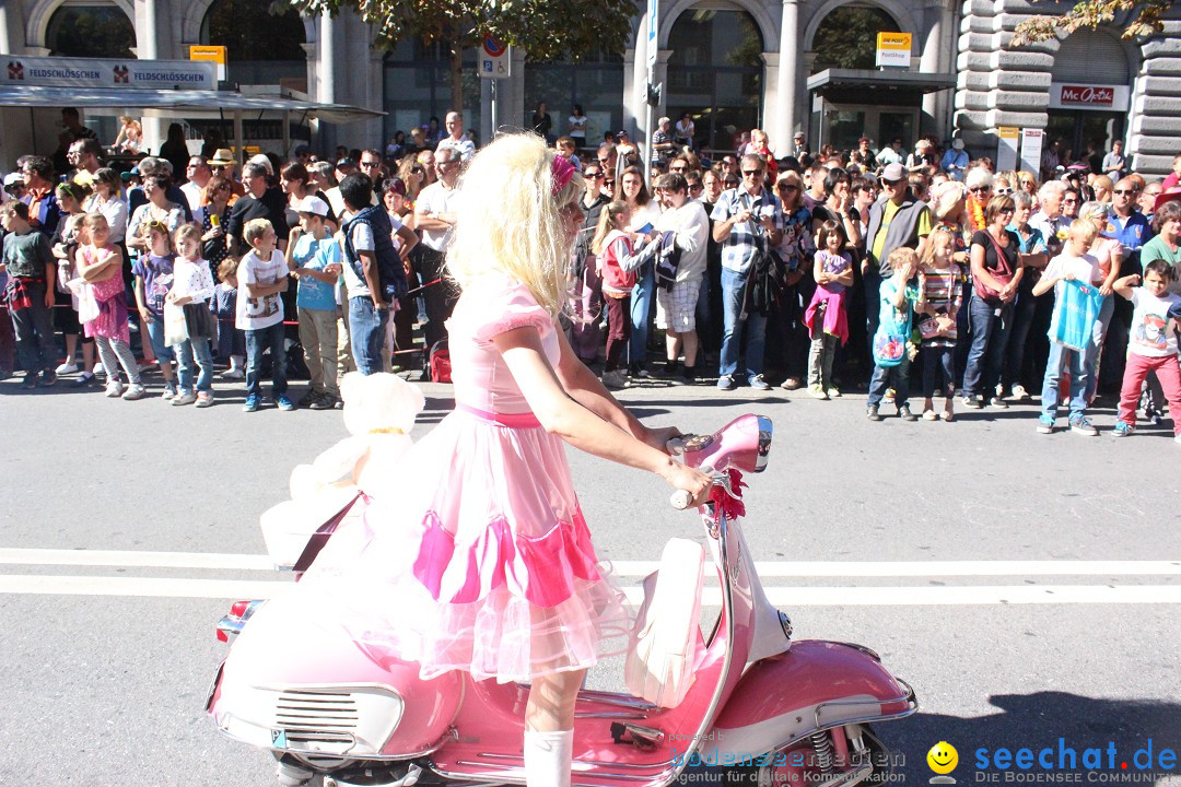 Churer Schlagerparade - Schweiz: Chur, 27.09.2014