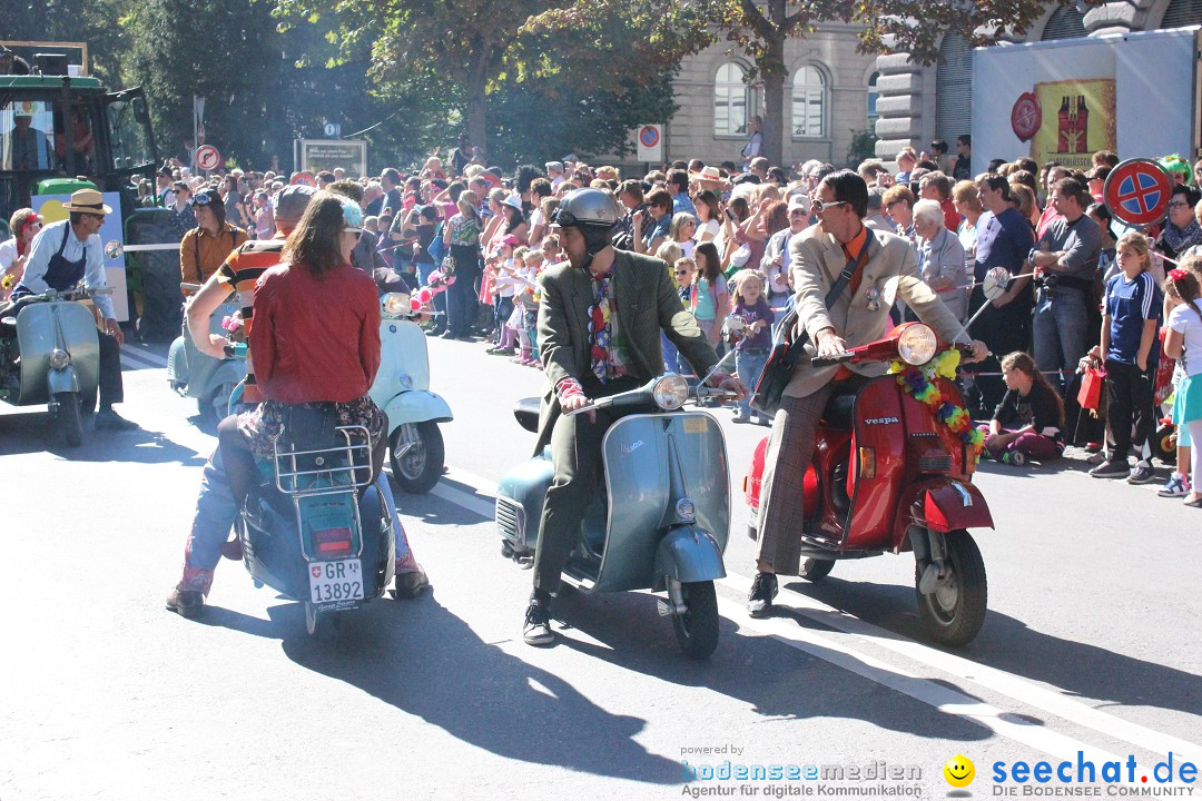 Churer Schlagerparade - Schweiz: Chur, 27.09.2014