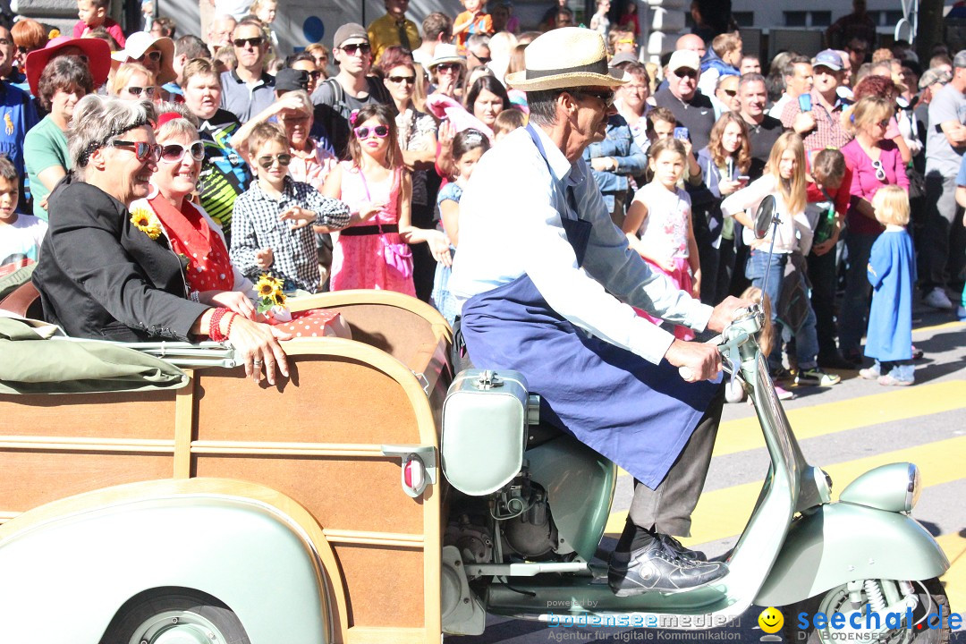 Churer Schlagerparade - Schweiz: Chur, 27.09.2014