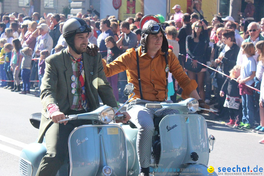 Churer Schlagerparade - Schweiz: Chur, 27.09.2014