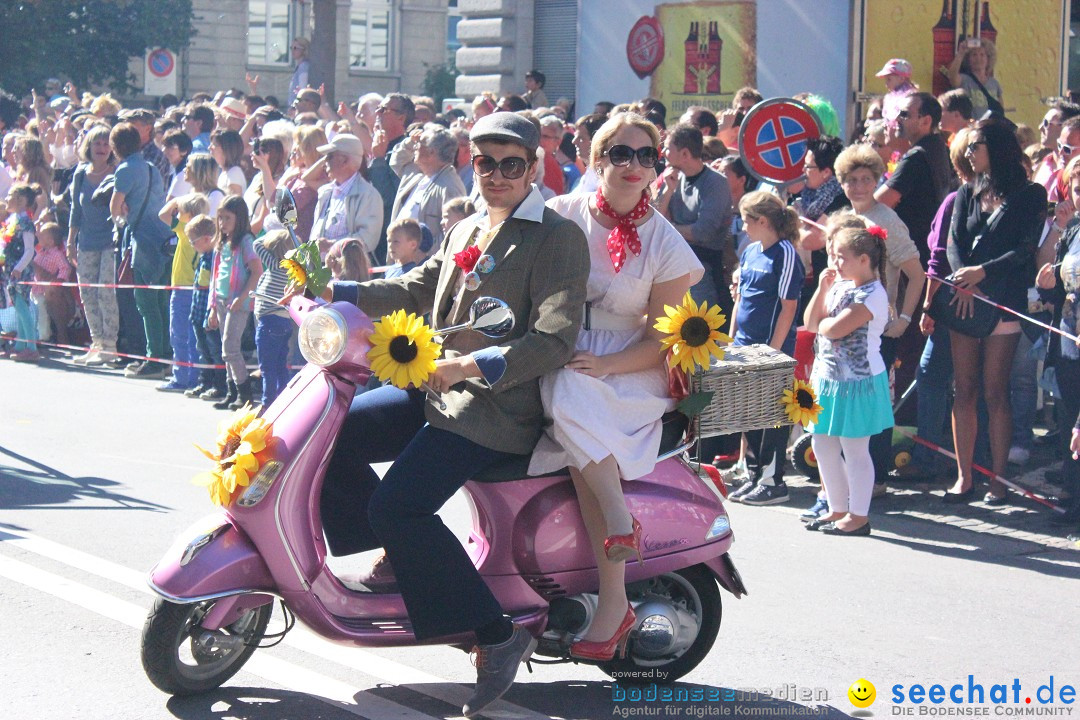 Churer Schlagerparade - Schweiz: Chur, 27.09.2014