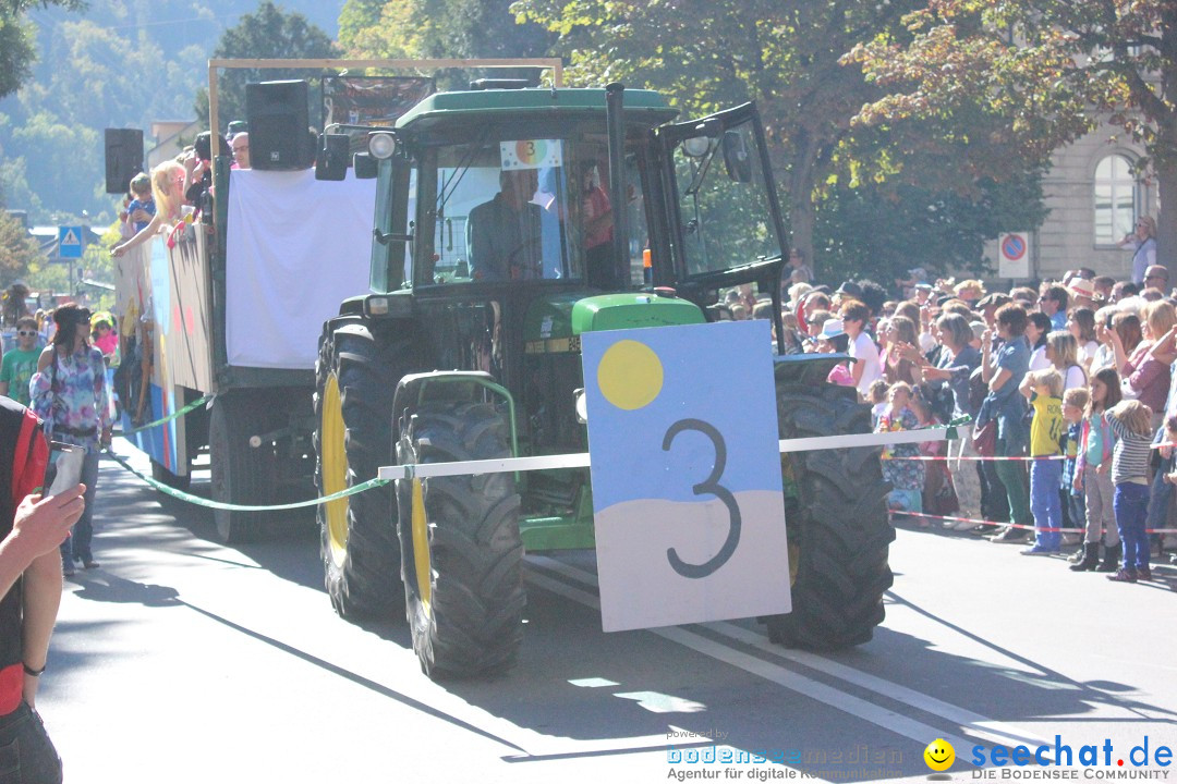 Churer Schlagerparade - Schweiz: Chur, 27.09.2014