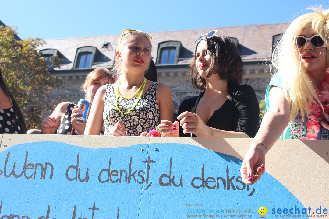 Churer Schlagerparade - Schweiz: Chur, 27.09.2014