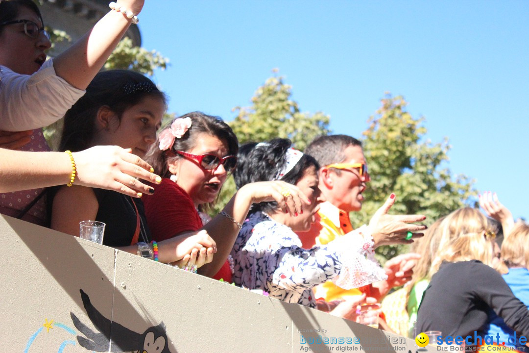 Churer Schlagerparade - Schweiz: Chur, 27.09.2014