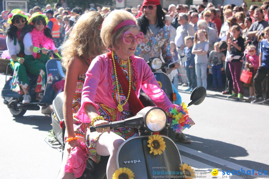 Churer Schlagerparade - Schweiz: Chur, 27.09.2014