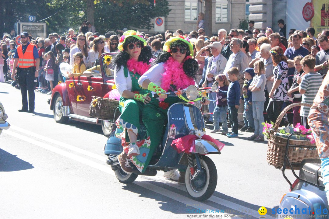 Churer Schlagerparade - Schweiz: Chur, 27.09.2014