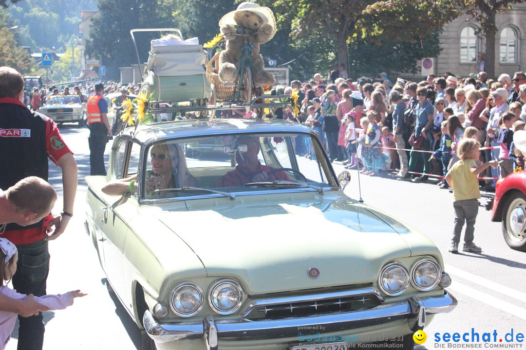 Churer Schlagerparade - Schweiz: Chur, 27.09.2014