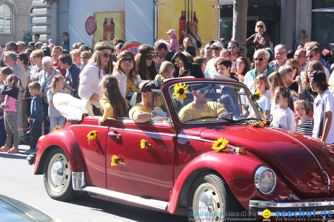 Churer Schlagerparade - Schweiz: Chur, 27.09.2014