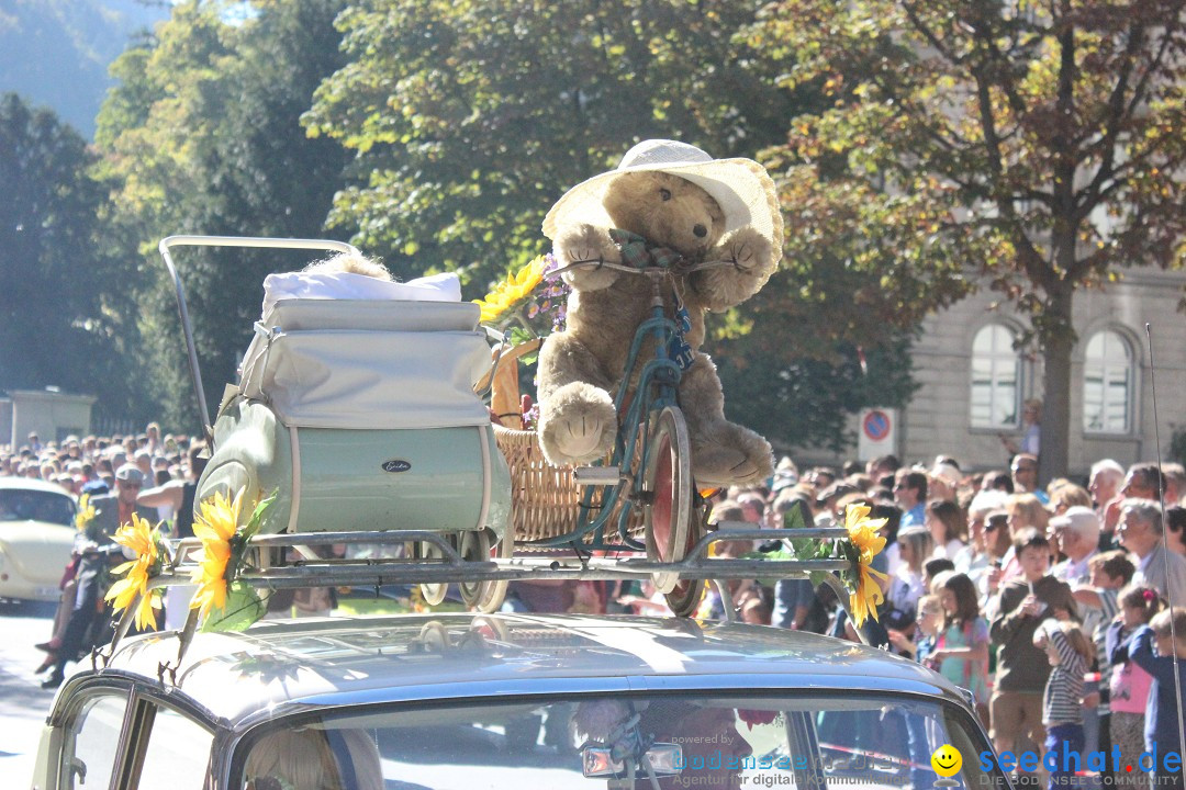 Churer Schlagerparade - Schweiz: Chur, 27.09.2014