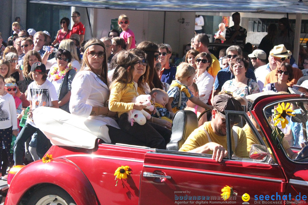 Churer Schlagerparade - Schweiz: Chur, 27.09.2014