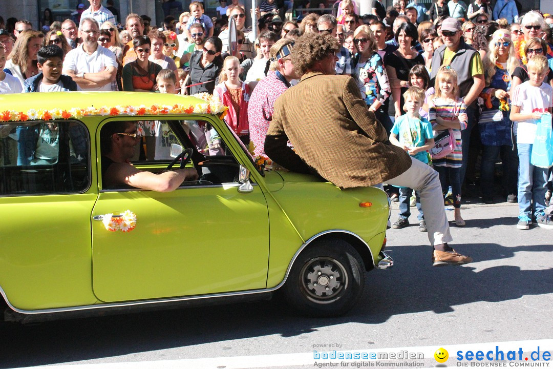 Churer Schlagerparade - Schweiz: Chur, 27.09.2014