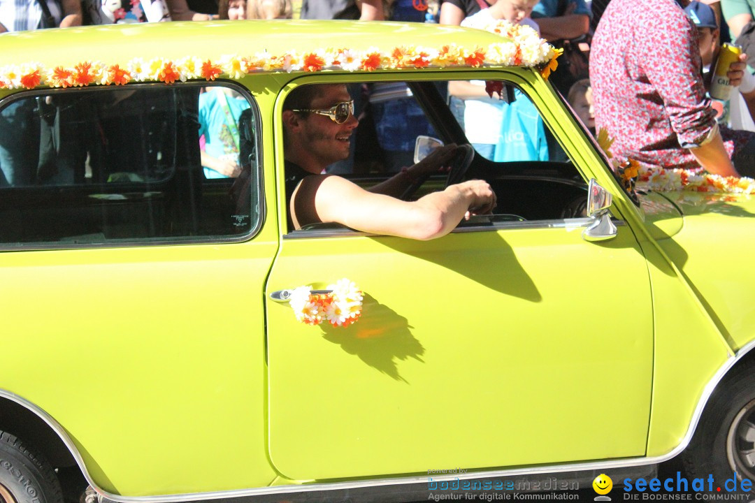 Churer Schlagerparade - Schweiz: Chur, 27.09.2014