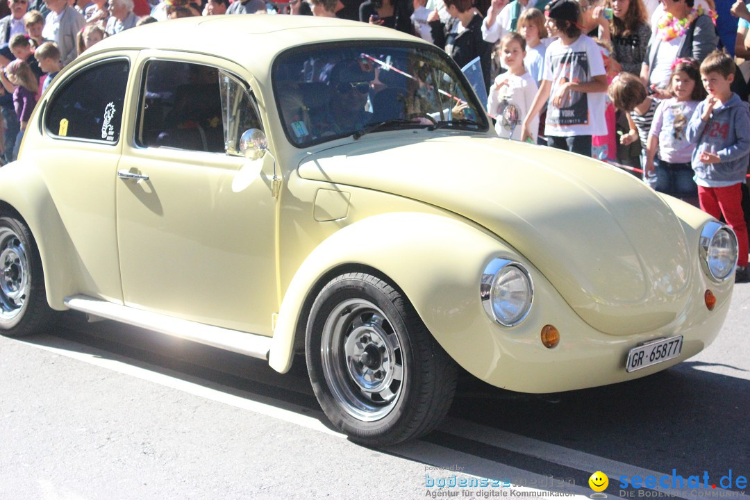 Churer Schlagerparade - Schweiz: Chur, 27.09.2014