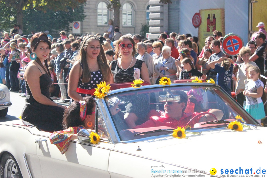 Churer Schlagerparade - Schweiz: Chur, 27.09.2014