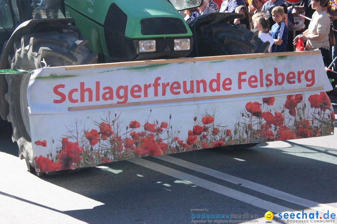 Churer Schlagerparade - Schweiz: Chur, 27.09.2014