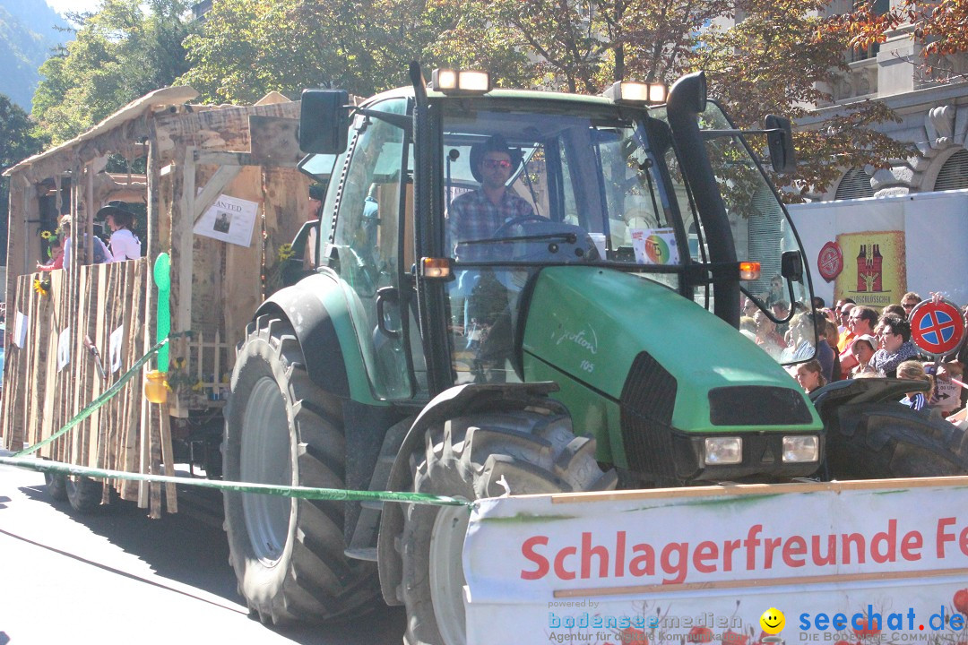 Churer Schlagerparade - Schweiz: Chur, 27.09.2014