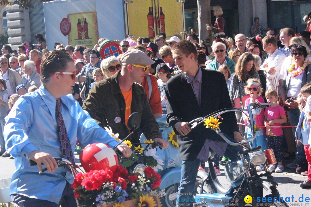 Churer Schlagerparade - Schweiz: Chur, 27.09.2014