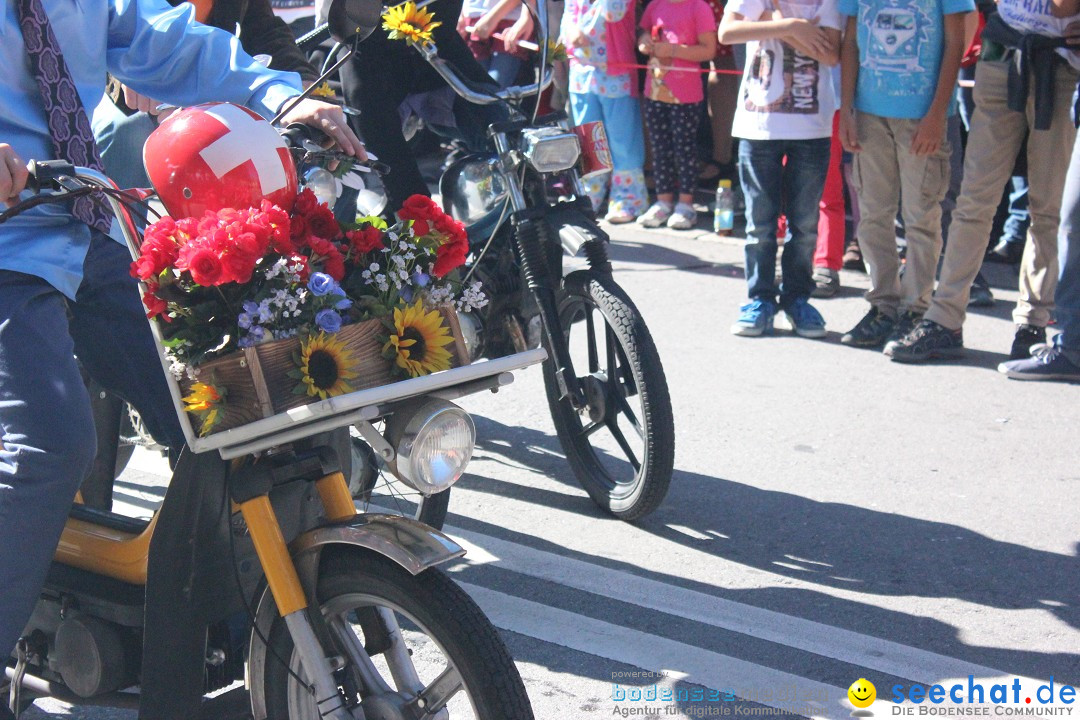 Churer Schlagerparade - Schweiz: Chur, 27.09.2014