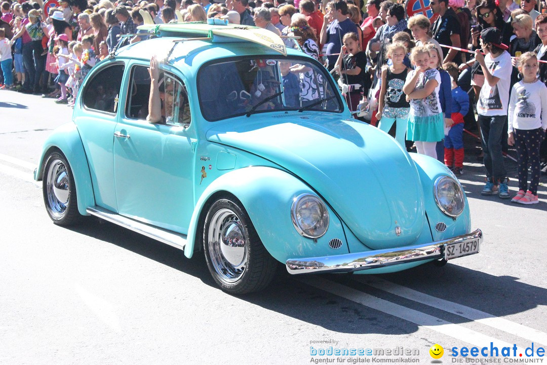 Churer Schlagerparade - Schweiz: Chur, 27.09.2014