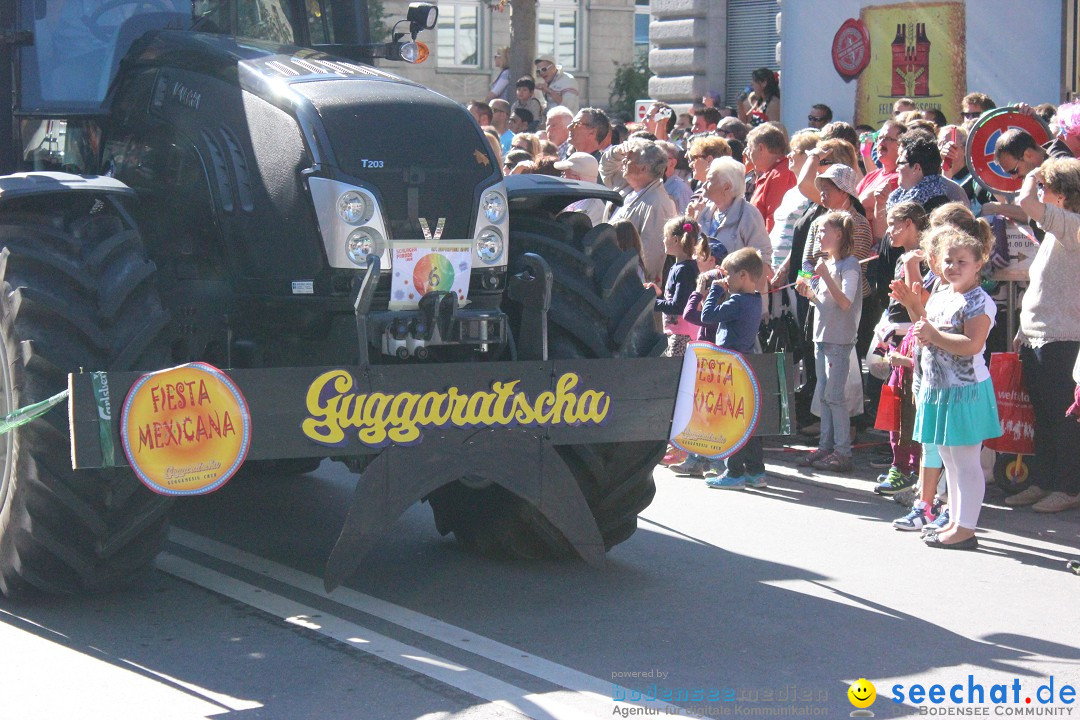 Churer Schlagerparade - Schweiz: Chur, 27.09.2014