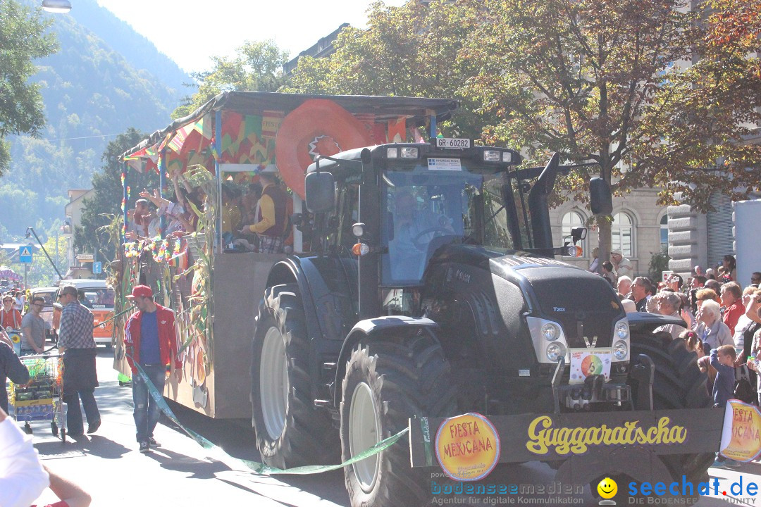 Churer Schlagerparade - Schweiz: Chur, 27.09.2014