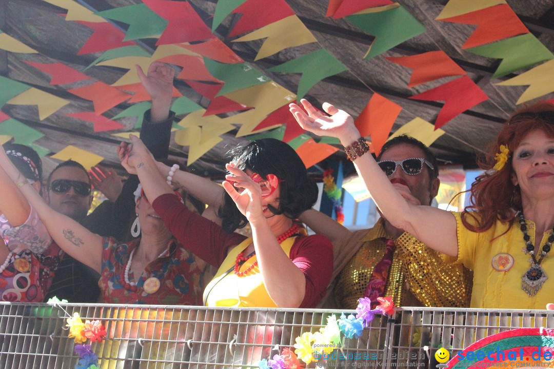 Churer Schlagerparade - Schweiz: Chur, 27.09.2014