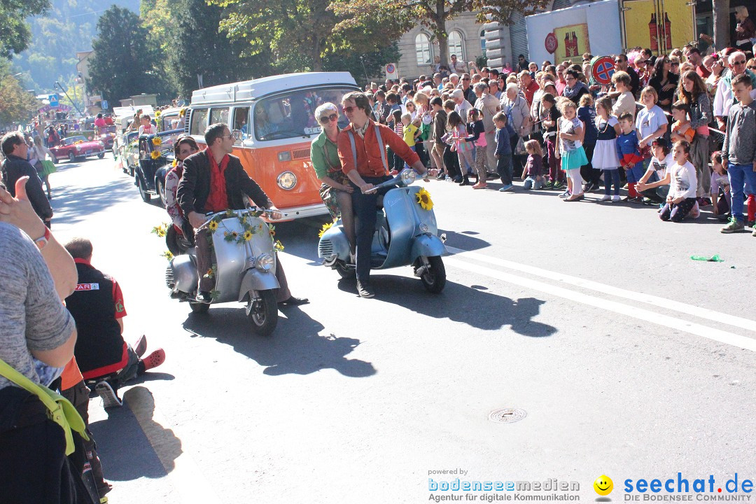 Churer Schlagerparade - Schweiz: Chur, 27.09.2014