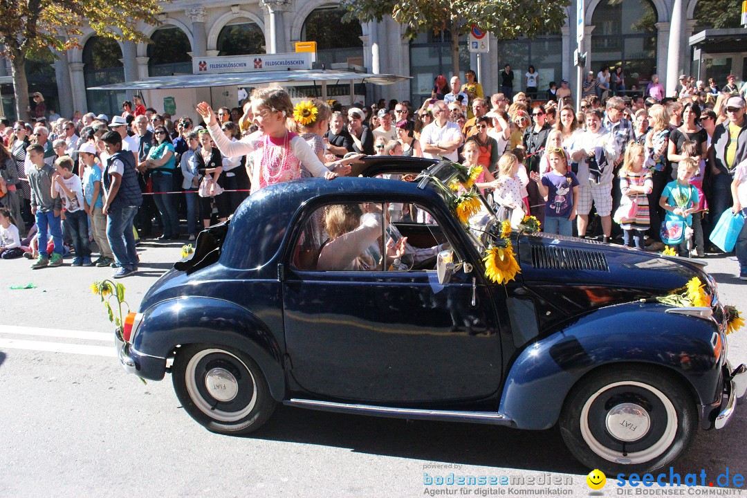 Churer Schlagerparade - Schweiz: Chur, 27.09.2014