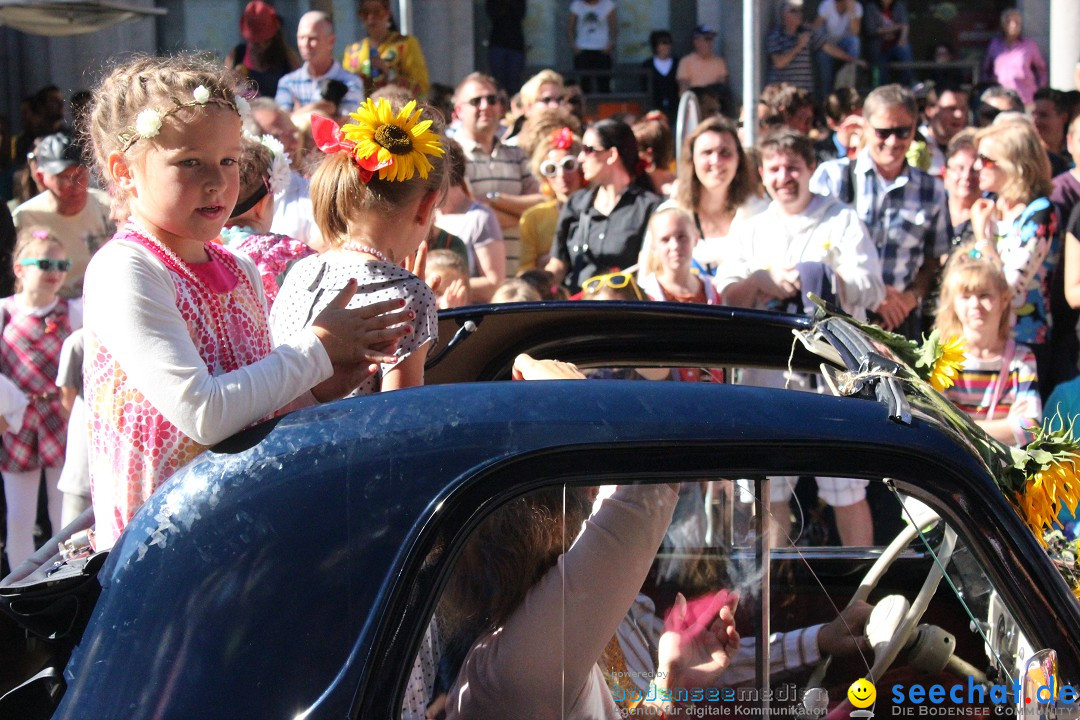 Churer Schlagerparade - Schweiz: Chur, 27.09.2014