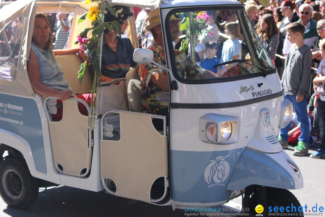 Churer Schlagerparade - Schweiz: Chur, 27.09.2014