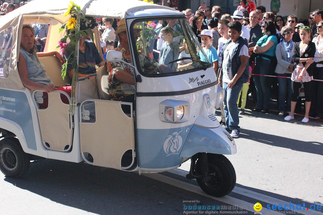 Churer Schlagerparade - Schweiz: Chur, 27.09.2014