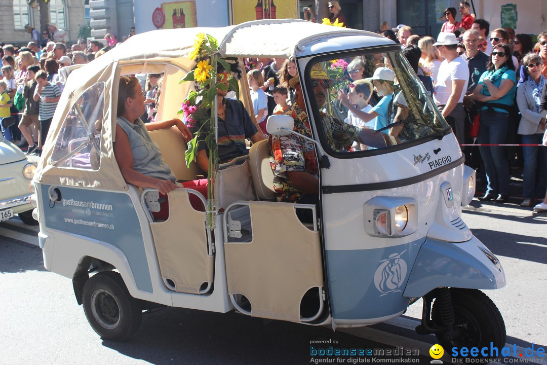 Churer Schlagerparade - Schweiz: Chur, 27.09.2014