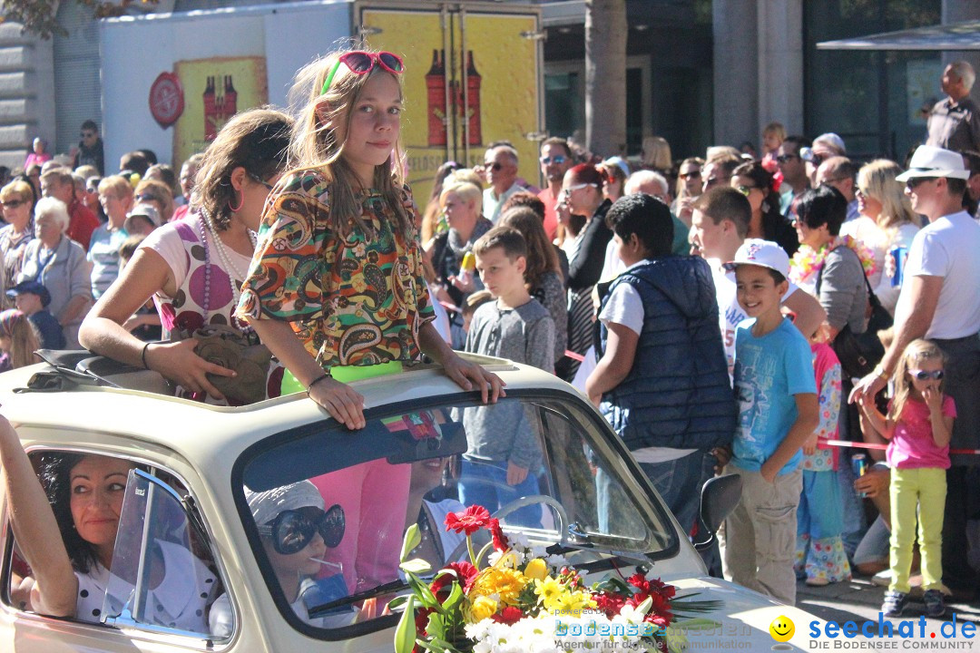 Churer Schlagerparade - Schweiz: Chur, 27.09.2014