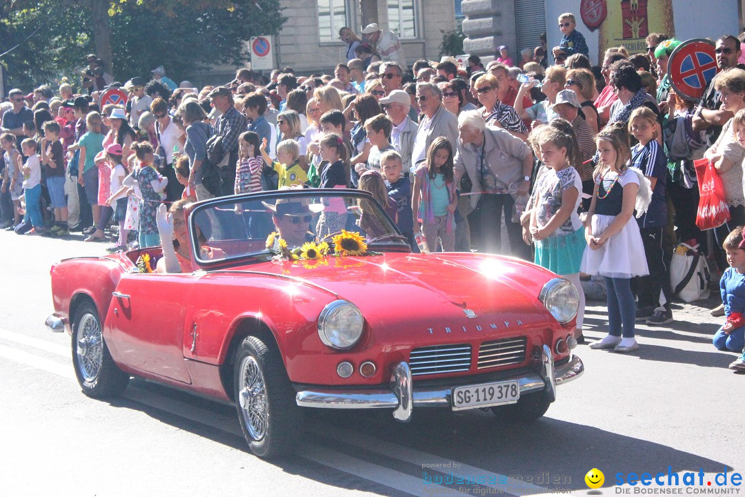 Churer Schlagerparade - Schweiz: Chur, 27.09.2014