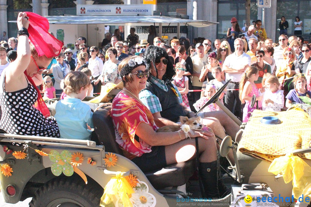 Churer Schlagerparade - Schweiz: Chur, 27.09.2014