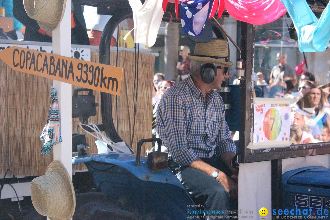 Churer Schlagerparade - Schweiz: Chur, 27.09.2014