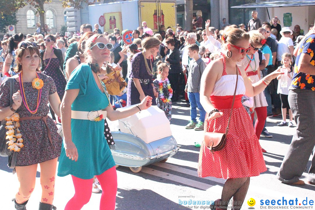 Churer Schlagerparade - Schweiz: Chur, 27.09.2014