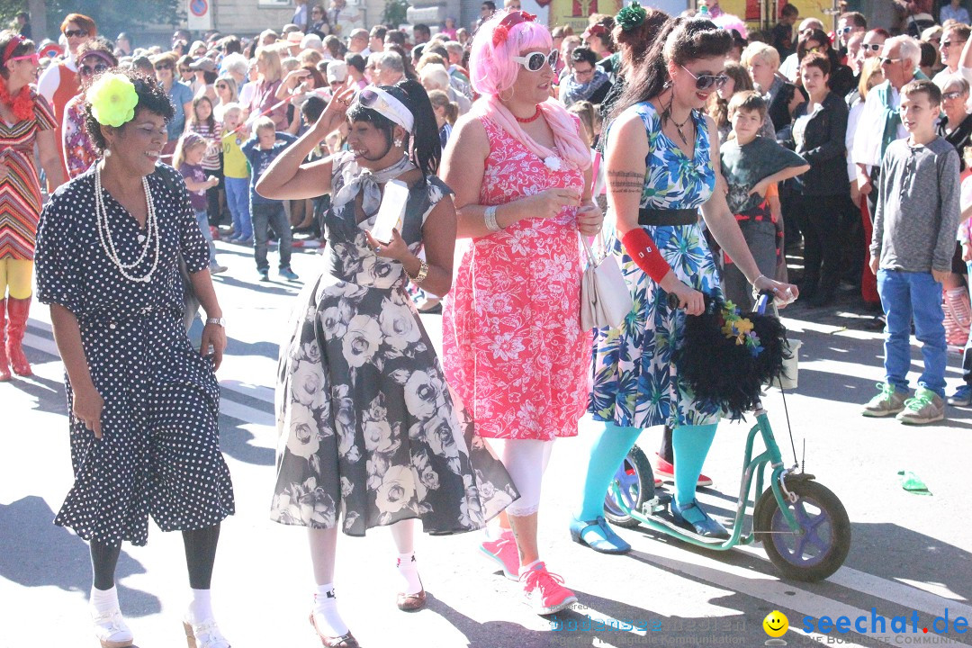 Churer Schlagerparade - Schweiz: Chur, 27.09.2014