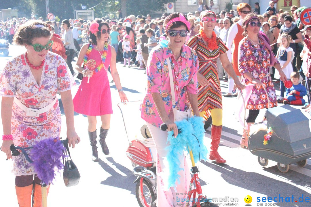 Churer Schlagerparade - Schweiz: Chur, 27.09.2014