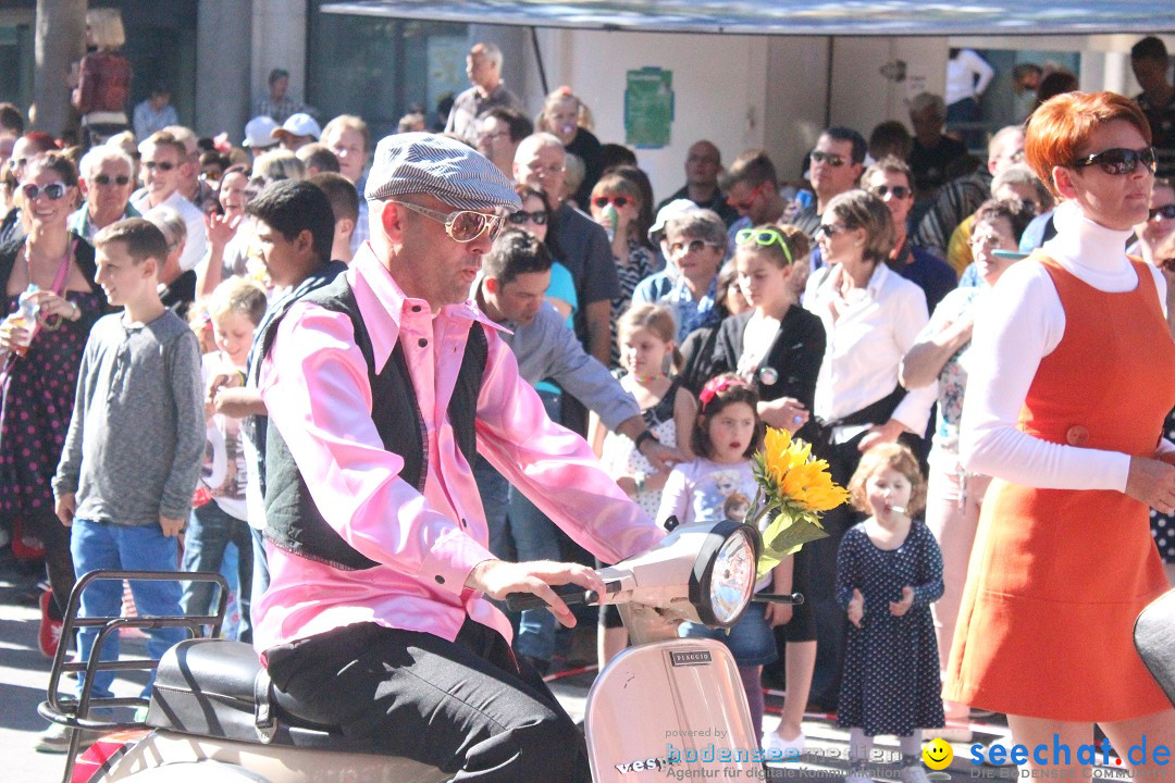 Churer Schlagerparade - Schweiz: Chur, 27.09.2014