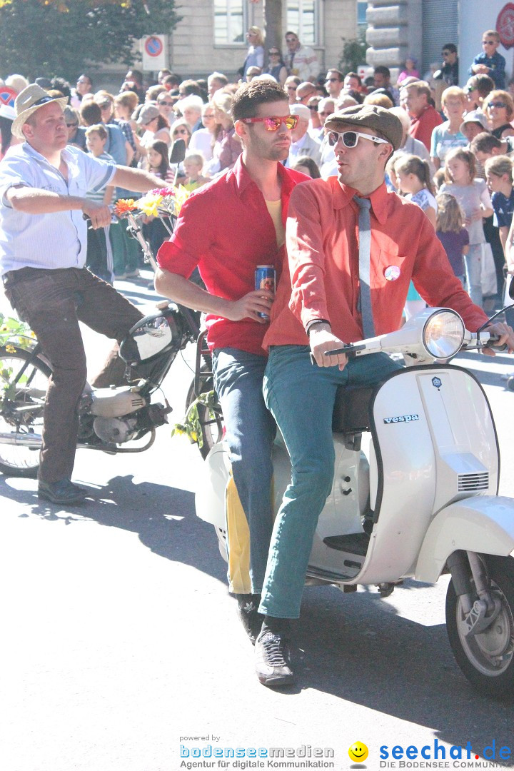 Churer Schlagerparade - Schweiz: Chur, 27.09.2014